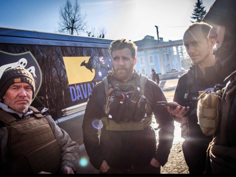 Guided Missile Killed U.S. Aid Worker in Ukraine, Video Shows – Global ...